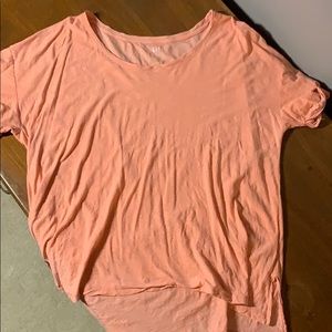 GAP Coral scoop neck t-shirt